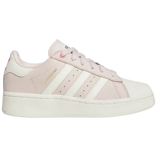 Adidas Women's Pink Superstar XLG Sneakers, ID1103 (No Box)