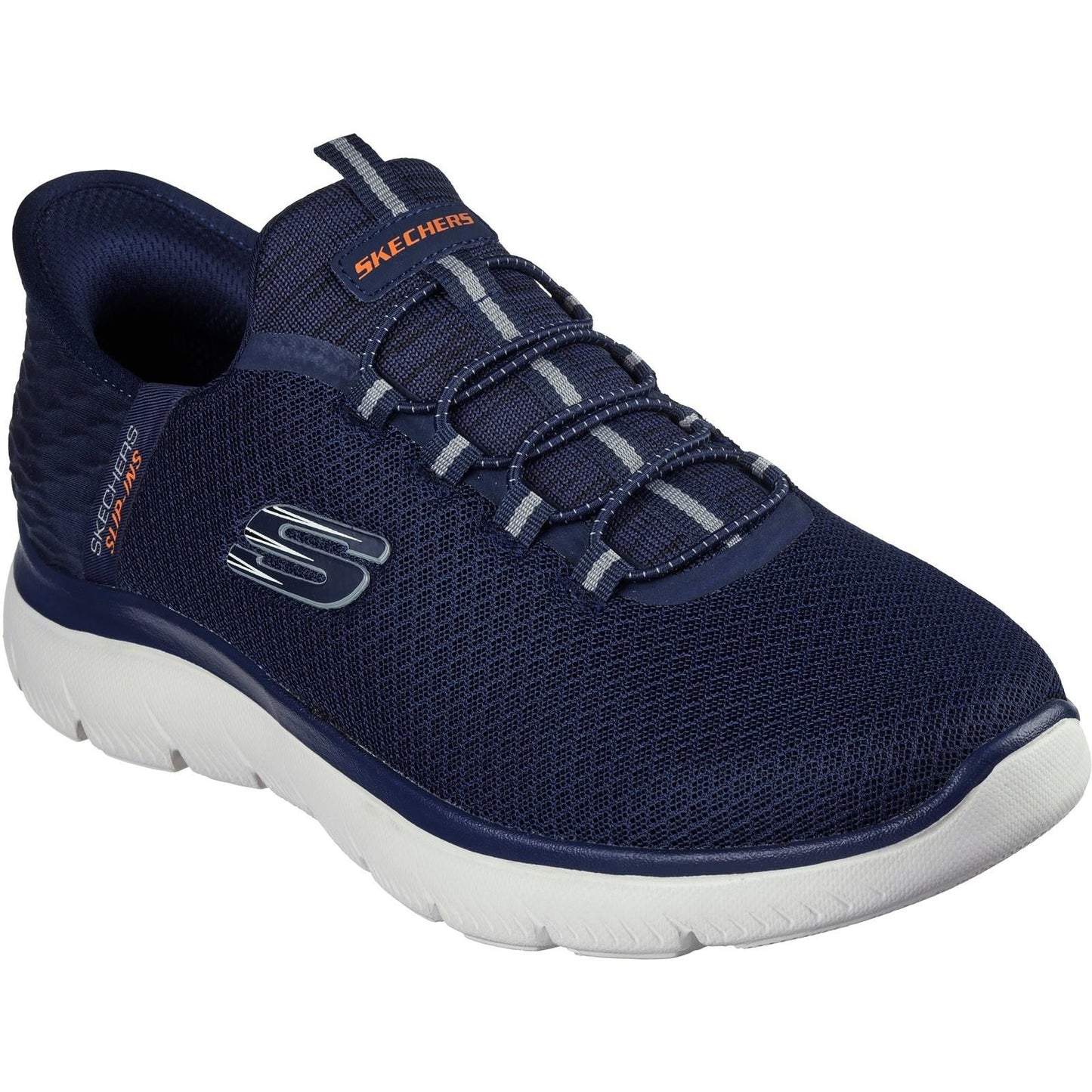 Men's Wide Fit Skechers Slip-ins 232457 High Range Summits Trainers