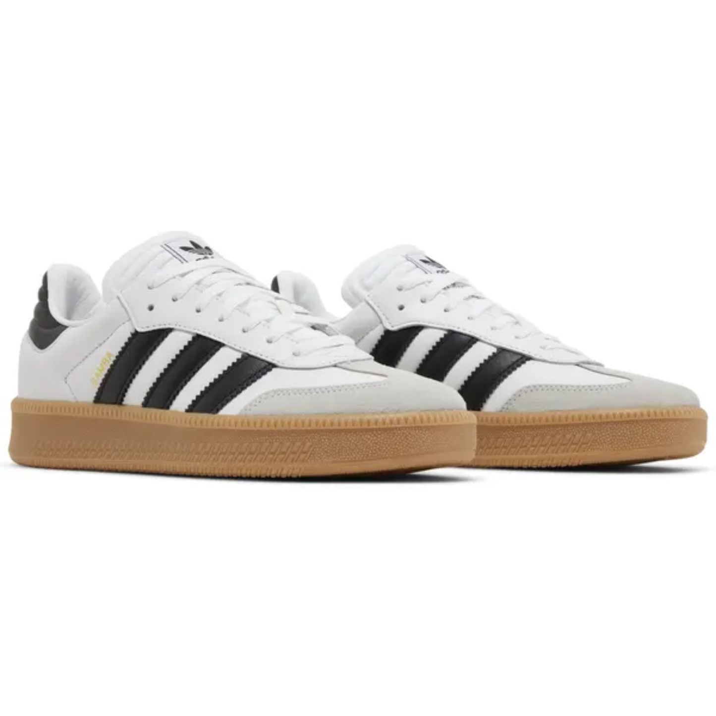 Adidas Originals Men's White/Black/Gum Samba XLG Sneakers, IE1377 (No Box)