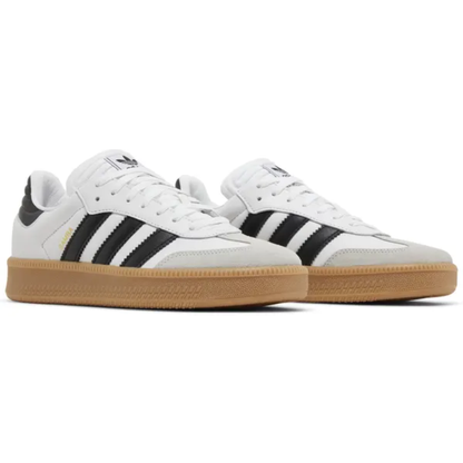 Adidas Originals Men's White/Black/Gum Samba XLG Sneakers, IE1377 (No Box)