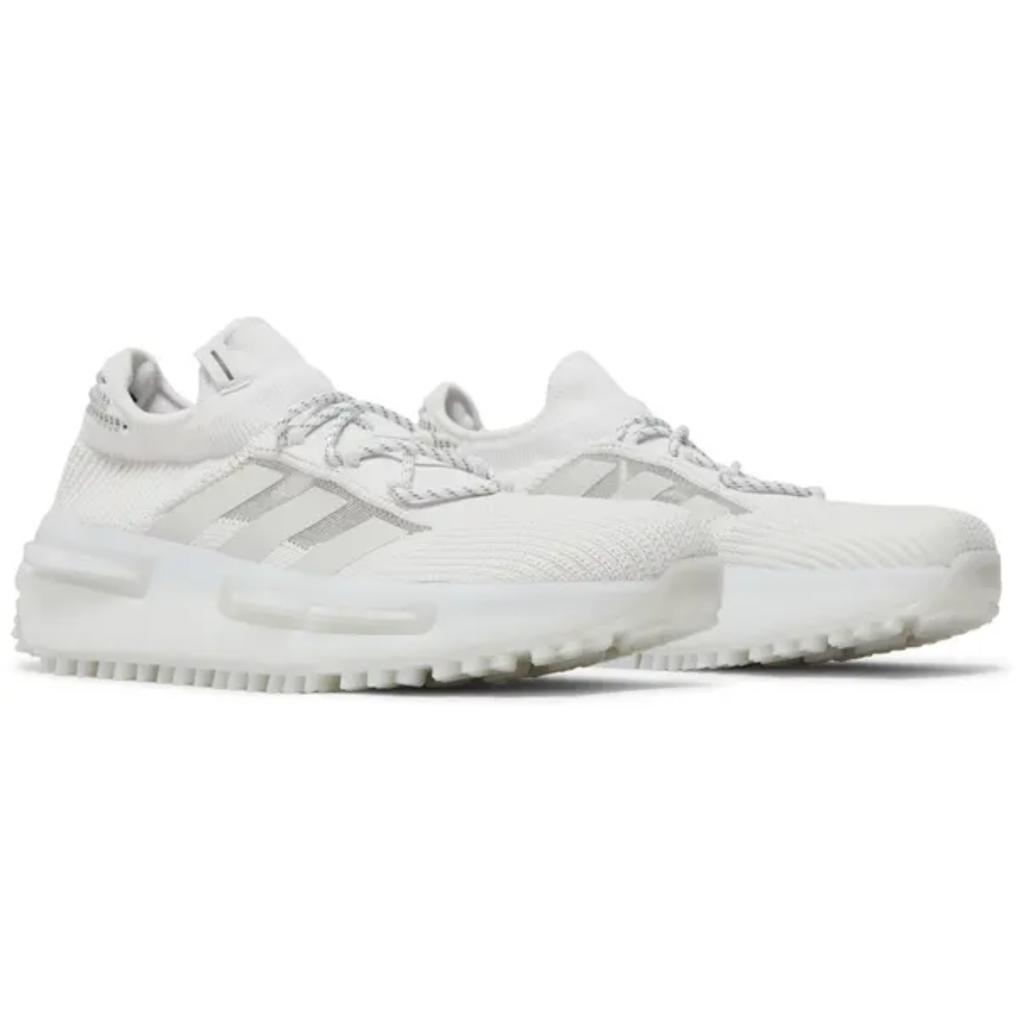 Adidas Men's White NMD_S1 Sneakers, GW4652 (No Box)