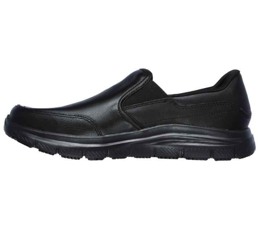 Men's Wide Fit Skechers Work 77071 Bronwood Walking Shoes