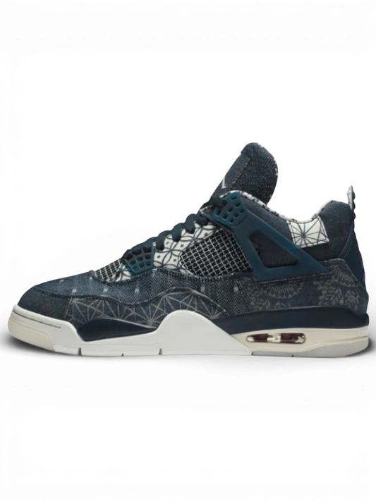 Jordan 4 Retro SE Deep Ocean Sashiko