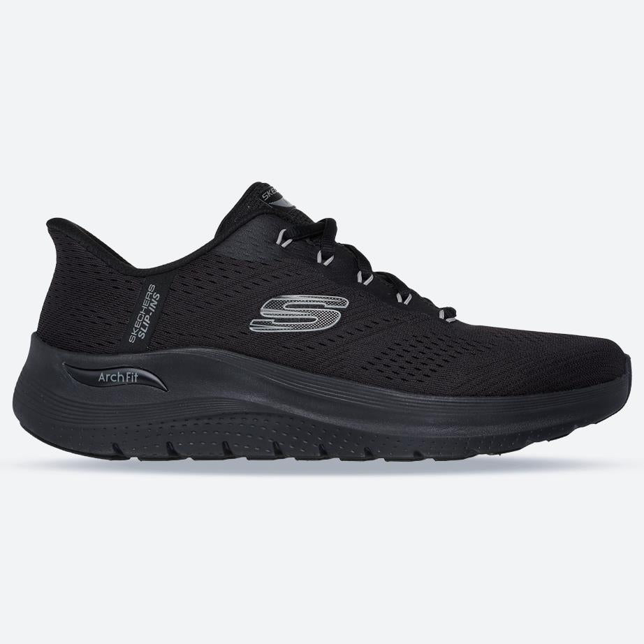 Men's Wide Fit Skechers 232712 Slip-ins Arch Fit 2.0 Lestur Trainers
