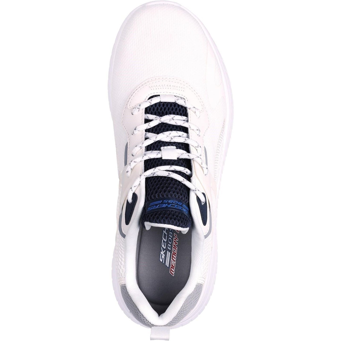 Men's Wide Fit Skechers 118034 Bobs Squad Chaos Trainers