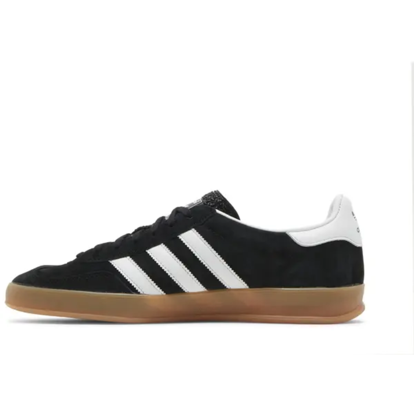 Adidas Men's Black Gazelle Indoor Sneakers, H06259