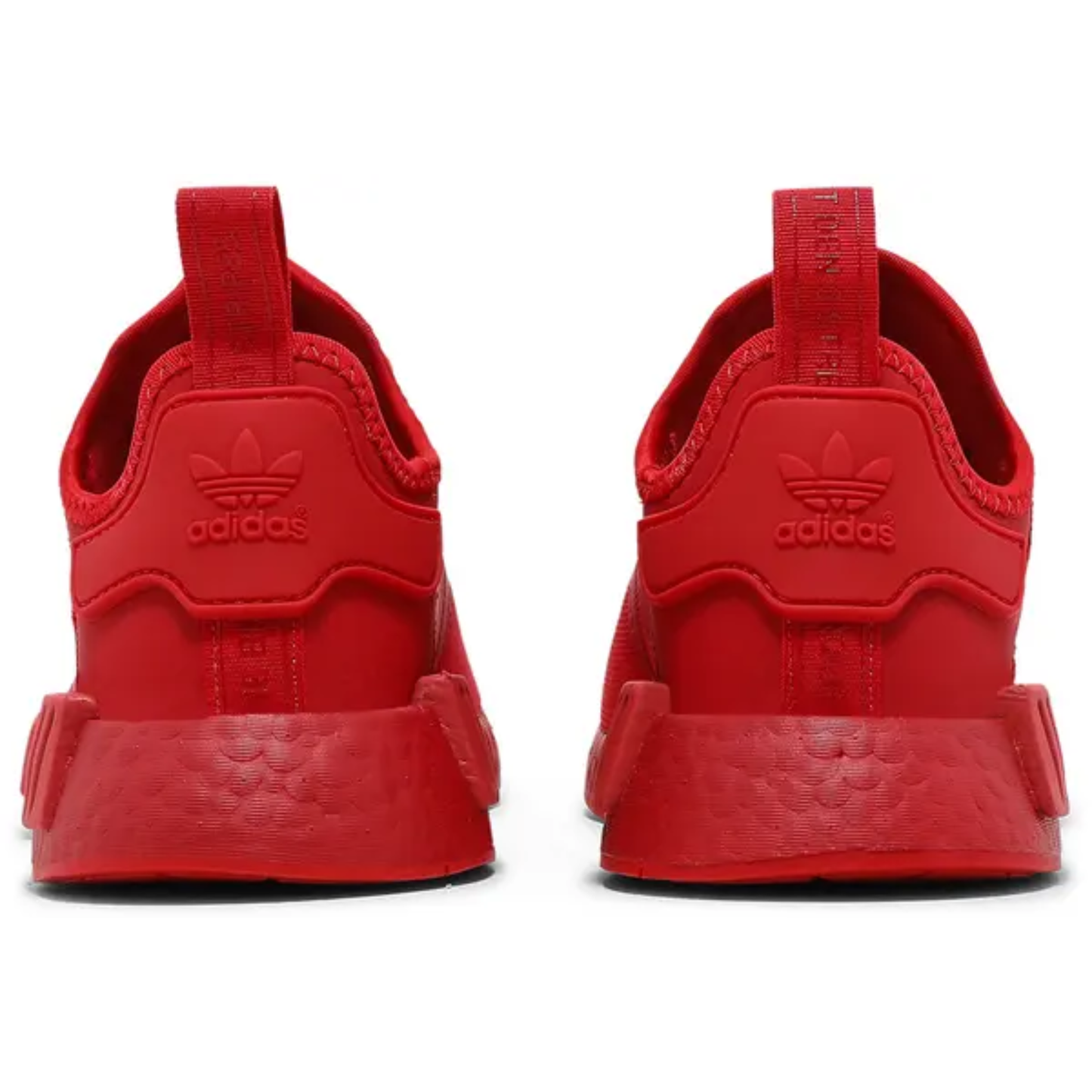 Adidas Men's Red NMD_R1 Sneakers, FV9017 (No Box)