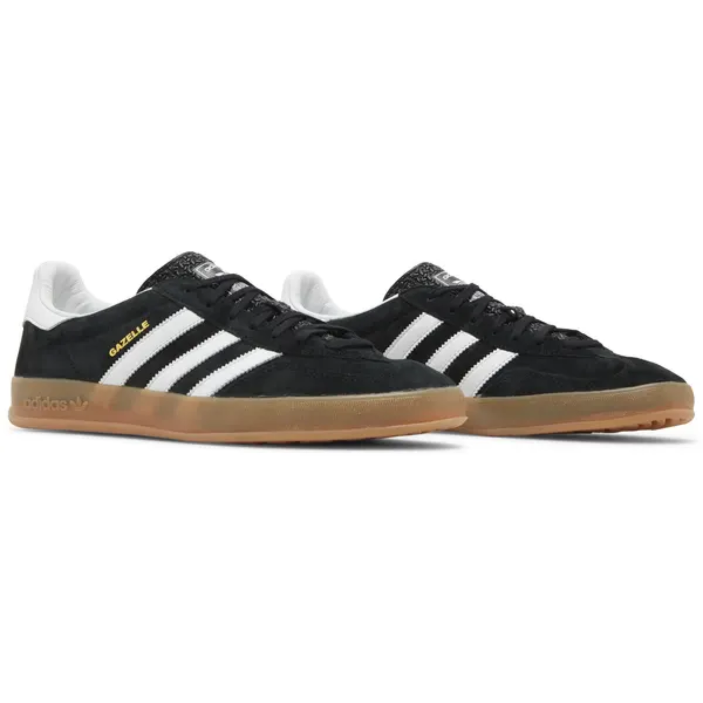 Adidas Men's Black Gazelle Indoor Sneakers, H06259