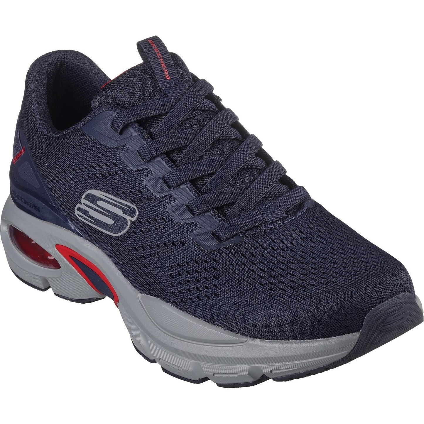 Men's Wide Fit Skechers 232655 Skech Air Ventura Trainers