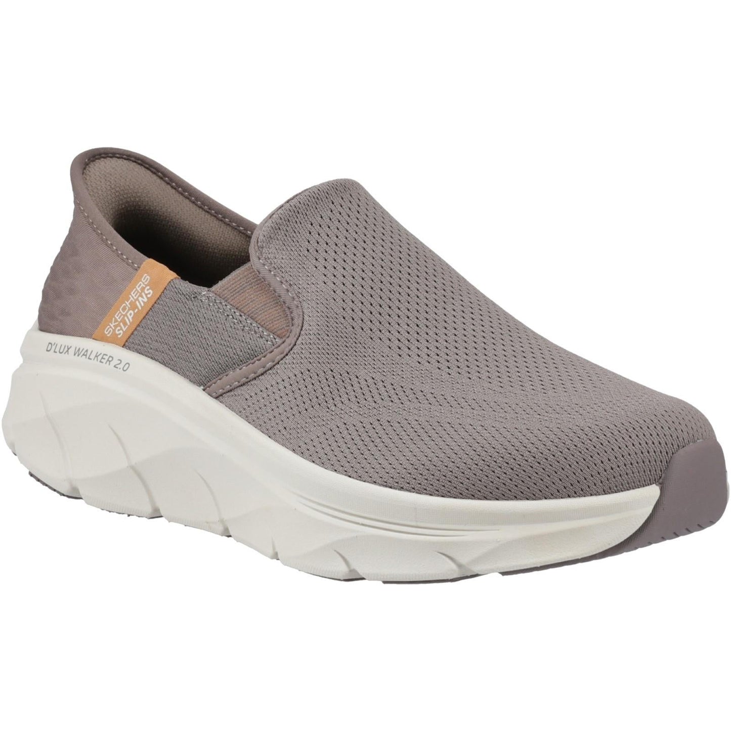 Men's Relaxed Fit Slip-ins Skechers 232463 D'lux Walker Trainers