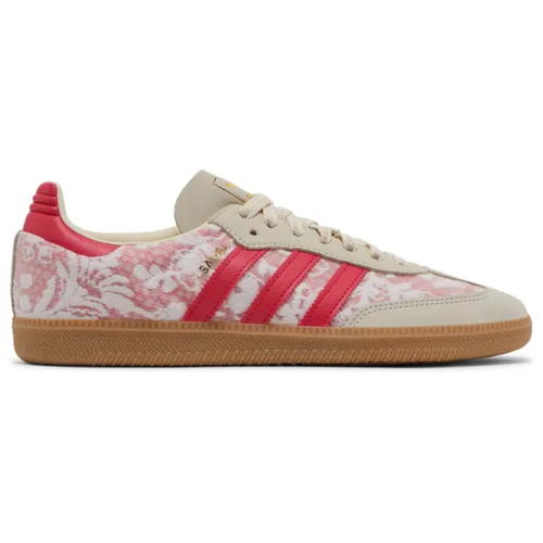 Adidas Originals Women's Pink Liberty London x Adidas Samba OG Shoes, JR8841