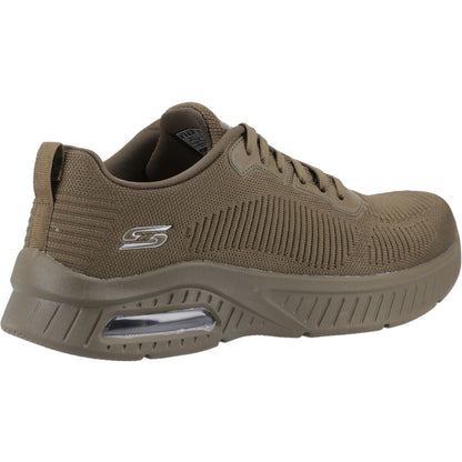 Men's Wide Fit Skechers 117379 Squad Air Sweet Encounter Trainers