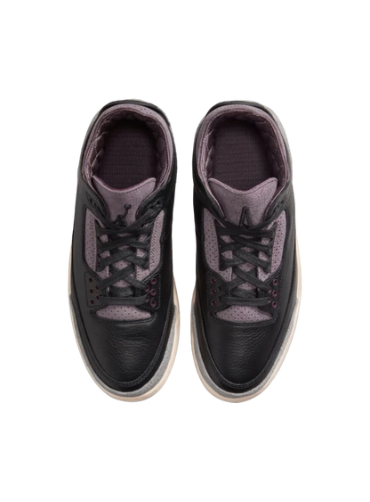 Jordan 3 Retro OG SP A Ma Maniére Nero Violet Ore
