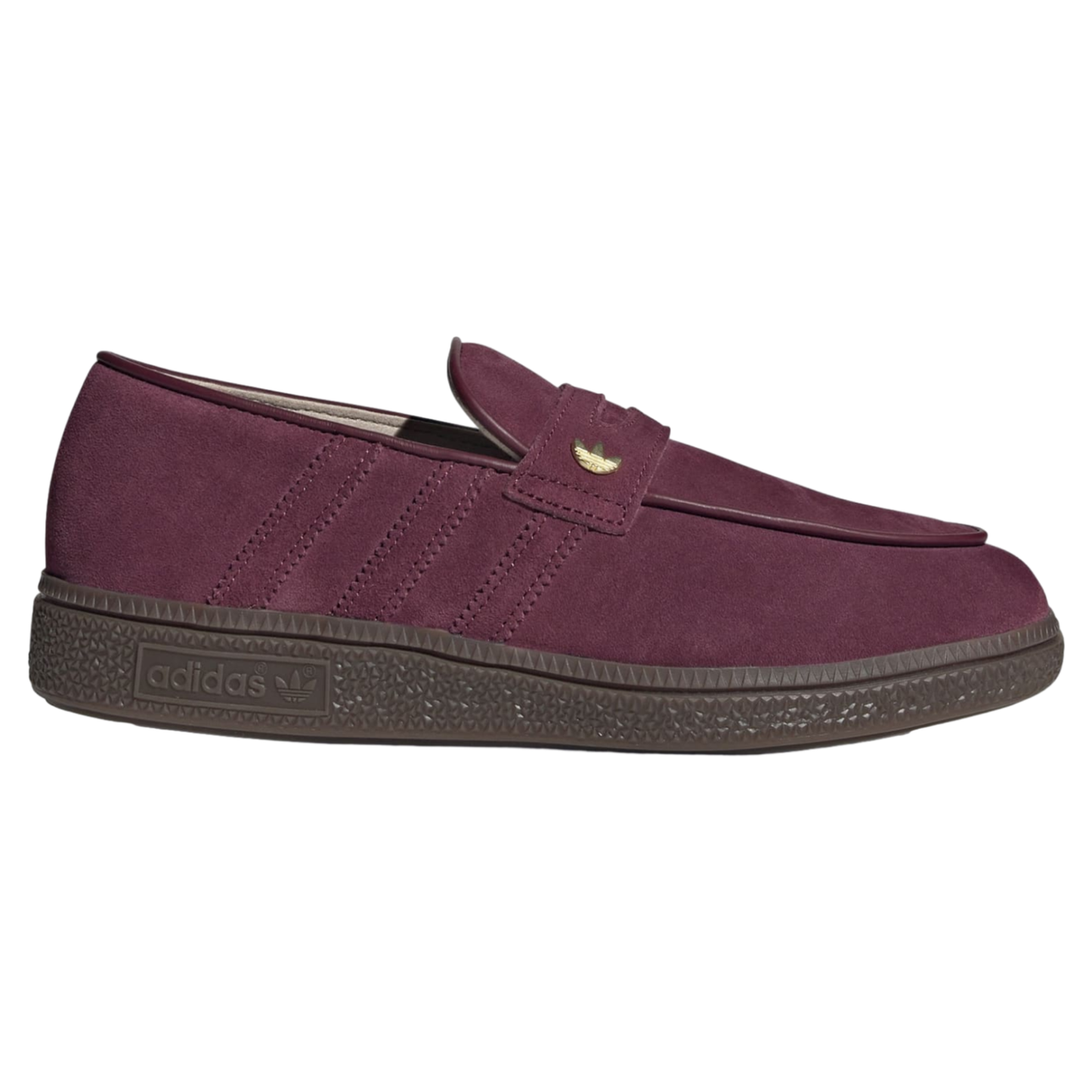 Adidas Originals Women's Maroon Handball Spezial Loafers, KK2780