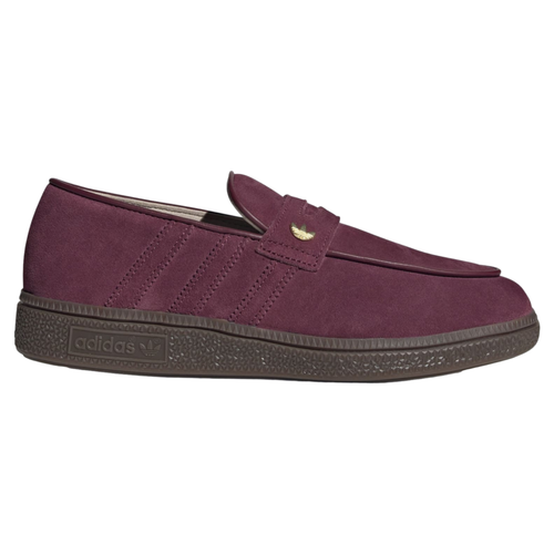 Adidas Originals Women's Maroon Handball Spezial Loafers, KK2780