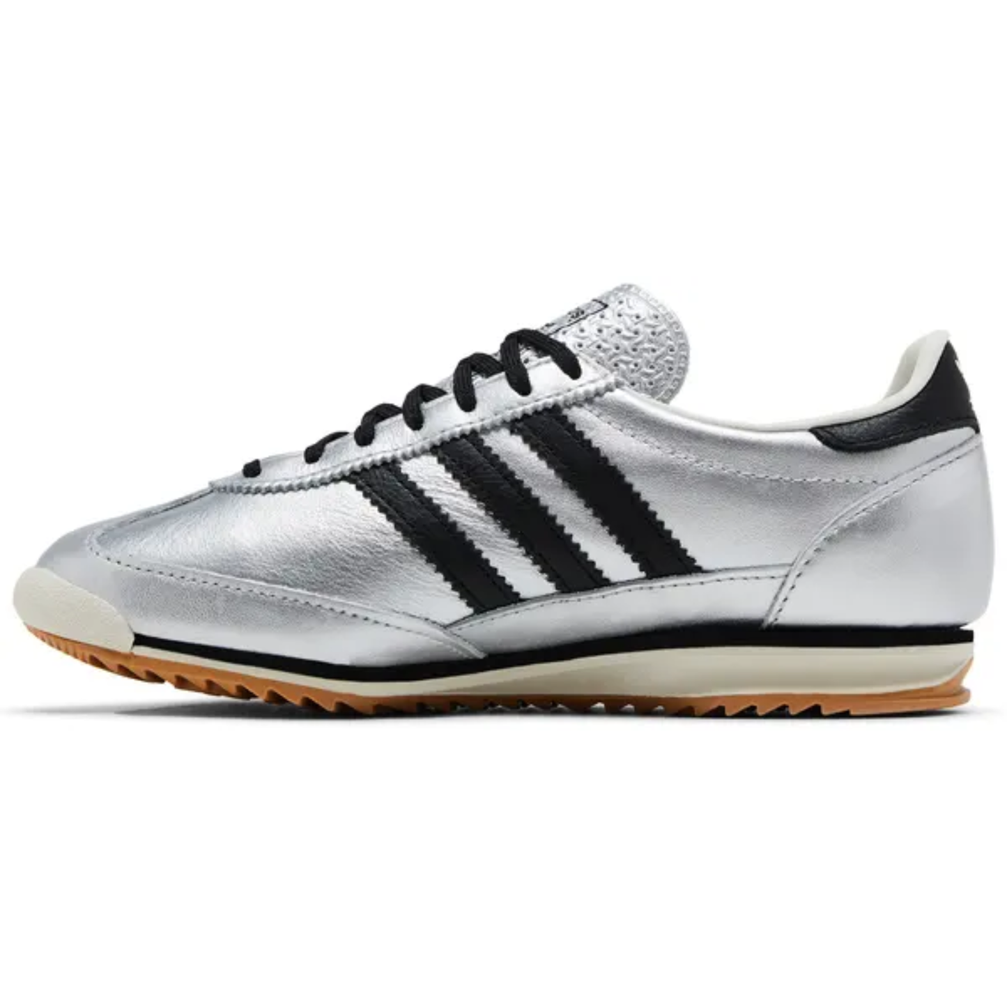 Adidas Originals Women's Silver/Black SL72 OG Sneakers, JH6363 (No Box)