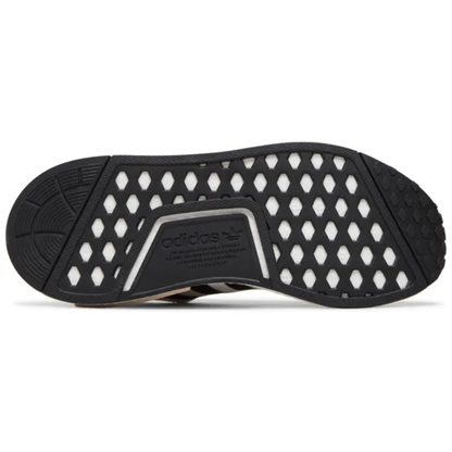 Adidas Women's White/Black/Taupe NMD_R1 Sneakers, IE7288 (No Box)