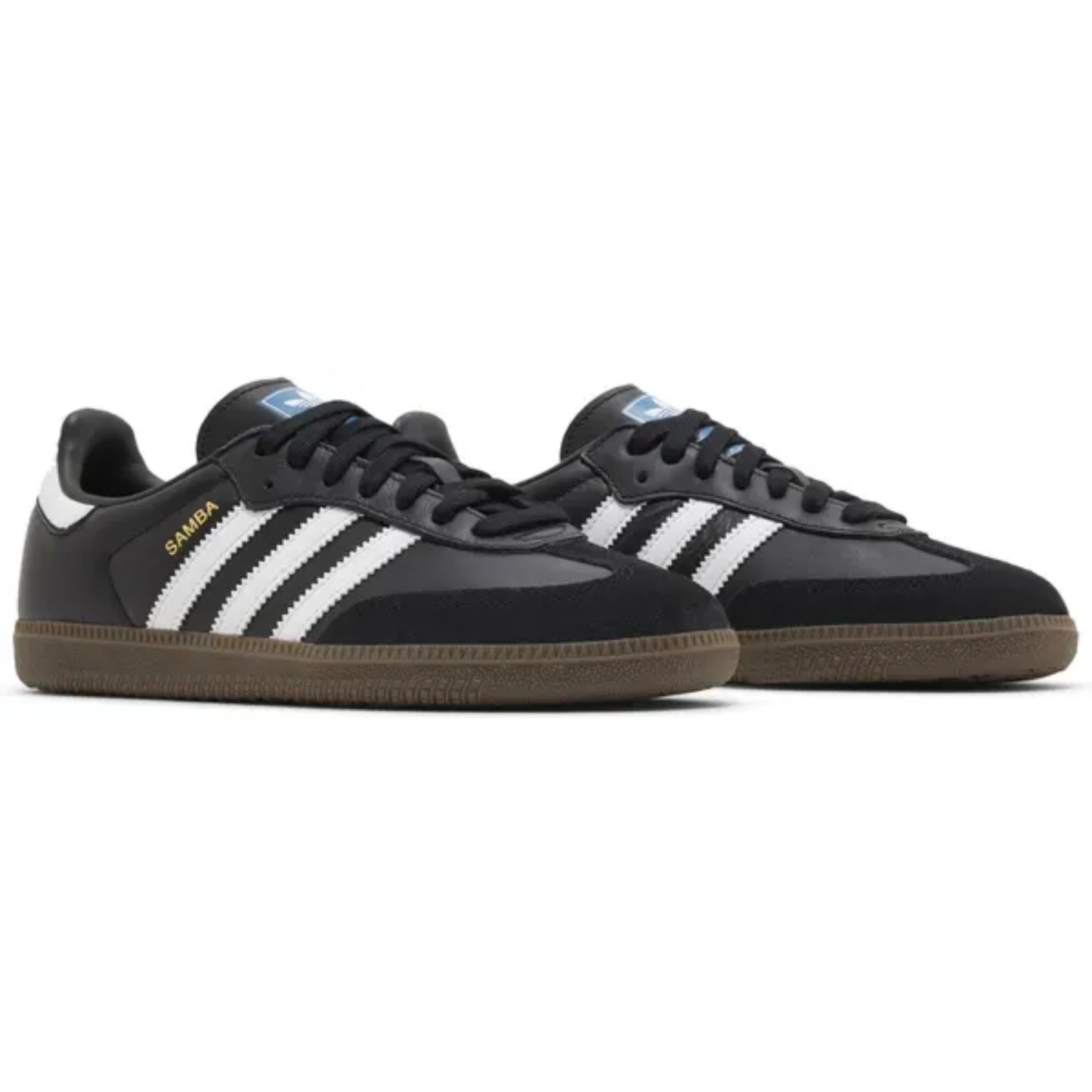 Adidas Originals Women's Black Samba OG Sneakers, IG9031 (No Box)