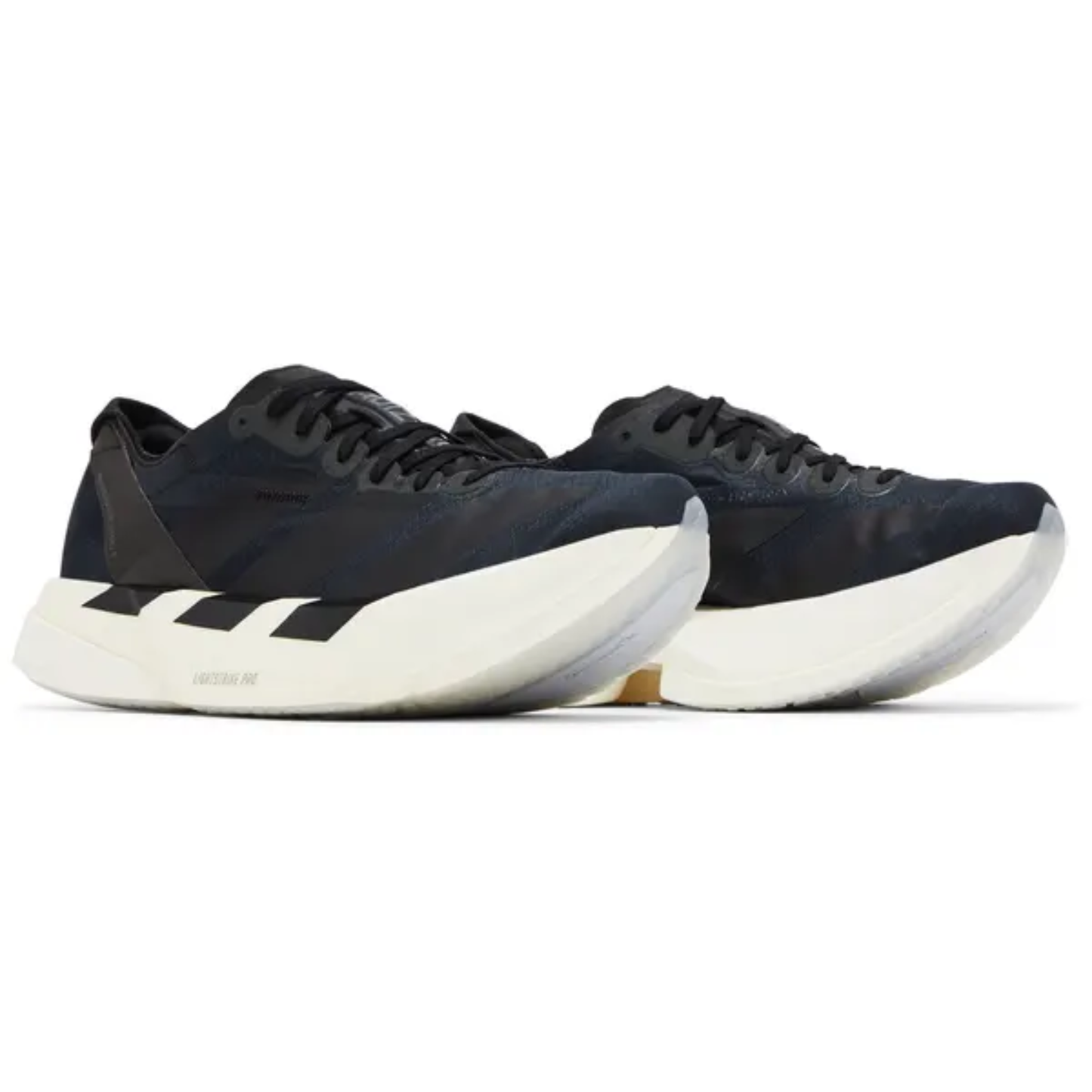 Adidas Men's Black/Grey Adizero Adios Pro 4 Sneakers, JR6369 (No Box)