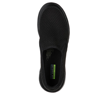 Mens Wide Fit Skechers Apprize Go Walk 5-55510 Walking Trainers