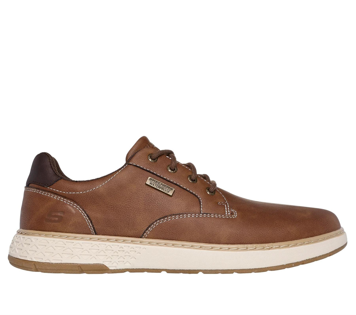 Men's Relaxed Fit Skechers 205234 Garlan Pryor Trainers Waterproof