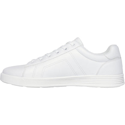 Men's Wide Fit Skechers 210946 Cavell Hensley Shoes - White