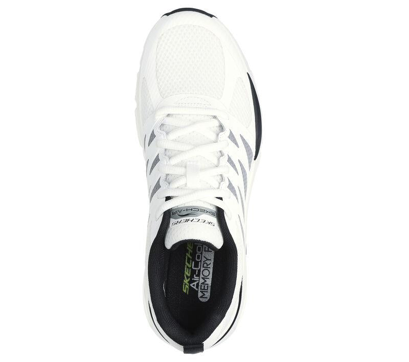Men's Wide Fit Skechers 232657 Skech-Air Ventura Trainers