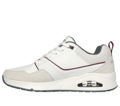 Men's Wide Fit Skechers 183020 Uno Retro One Trainers