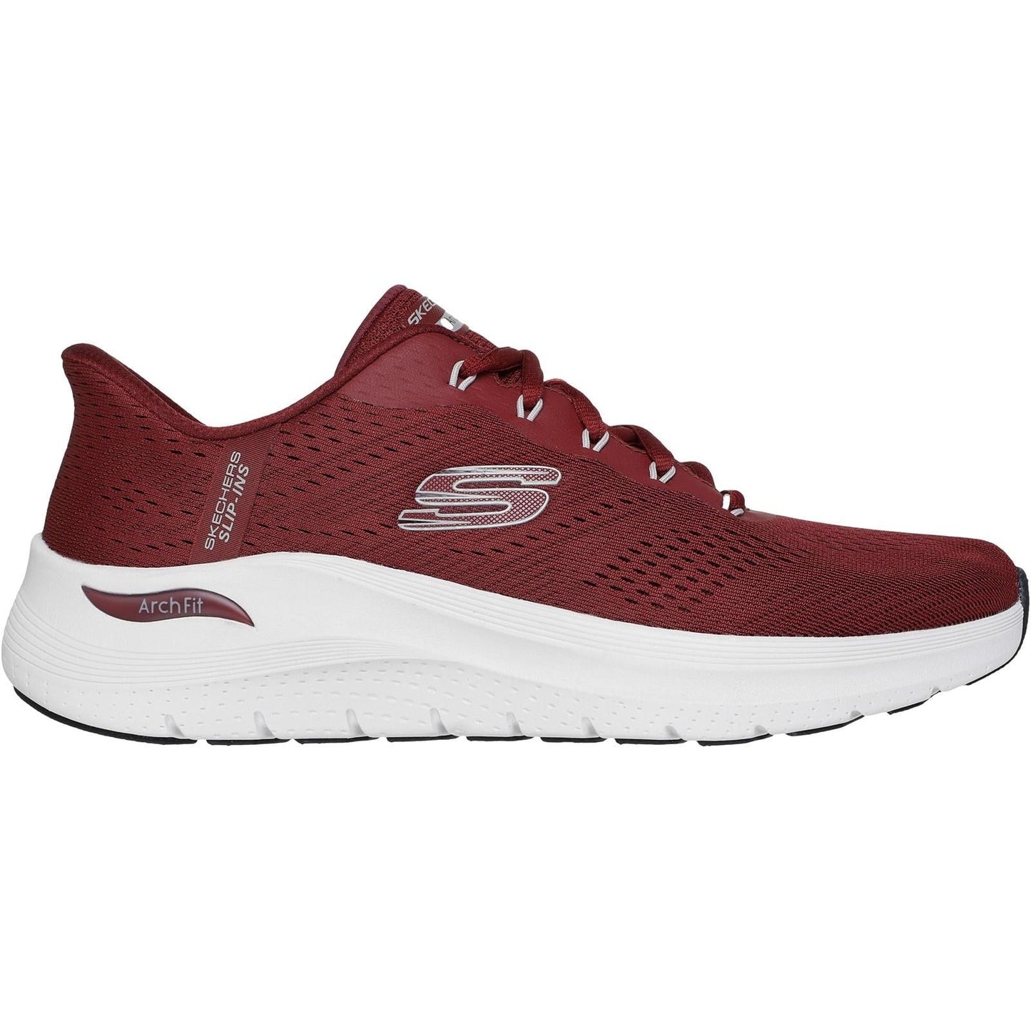 Men's Wide Fit Skechers 232712 Slip-ins Arch Fit 2.0 Lestur Trainers