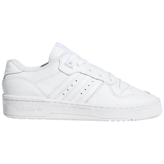 Adidas Originals Women's White Rivalry Low Sneakers, FV4225 (No Box)