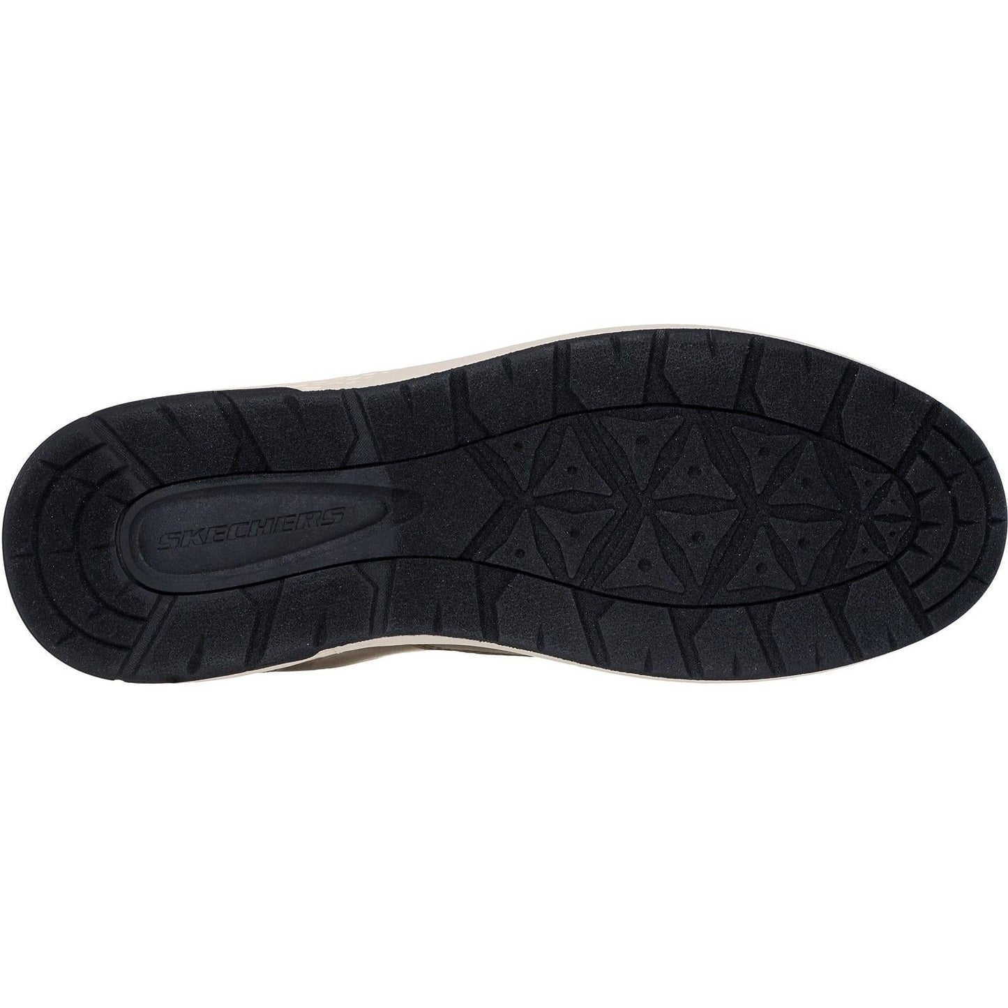 Men's Relaxed Fit Skechers 205234 Garlan Pryor Waterproof Trainers