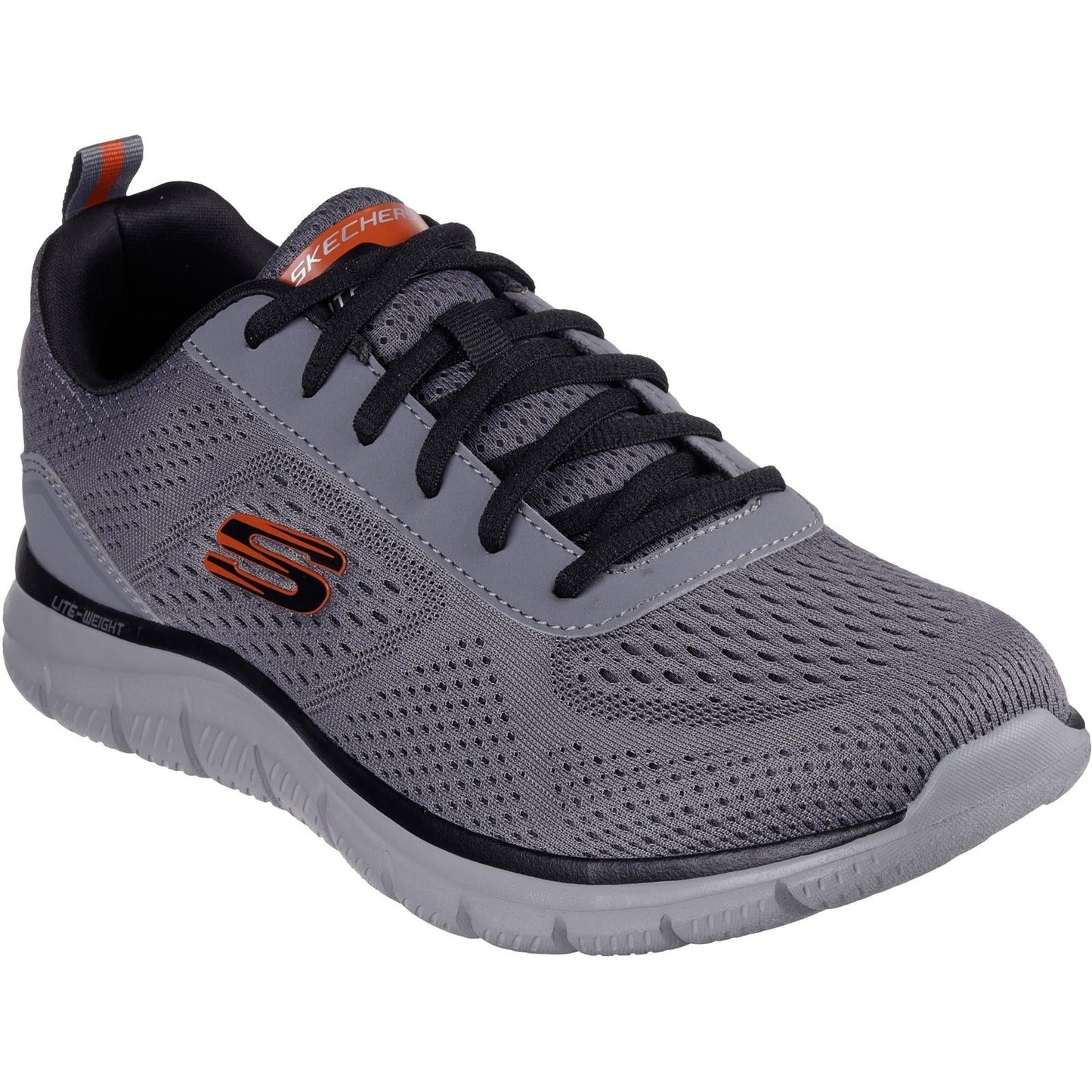 Men's Wide Fit Skechers Track 232758 Leshur Trainers
