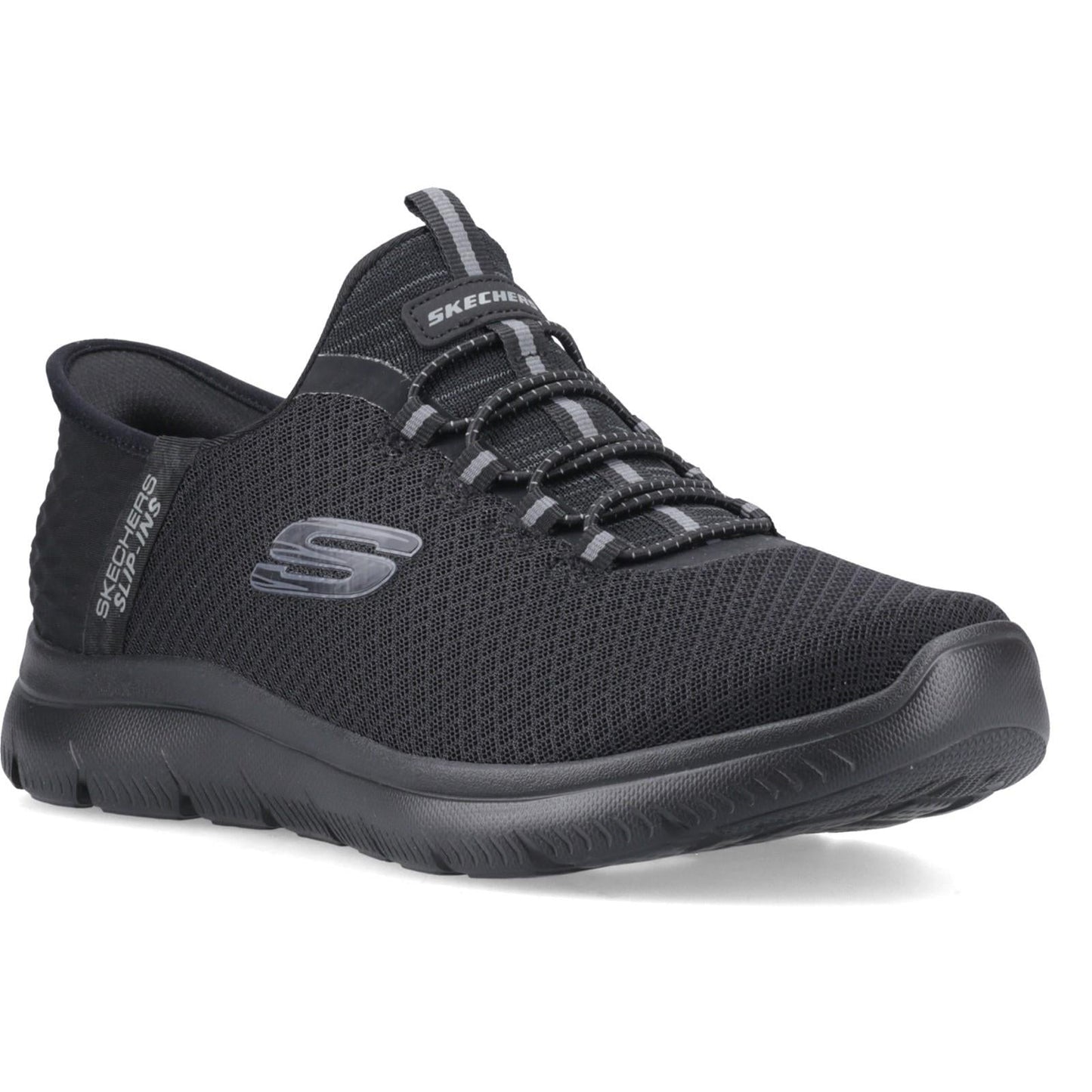 Men's Wide Fit Skechers Slip-ins 232457 High Range Summits Trainers