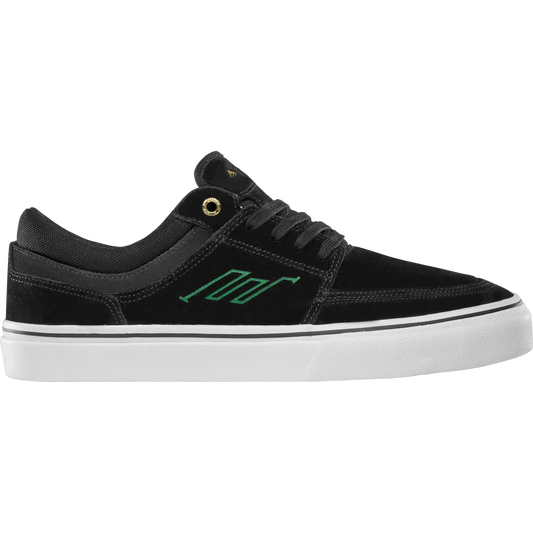 Emerica Hoban Black/White/Gold Shoes