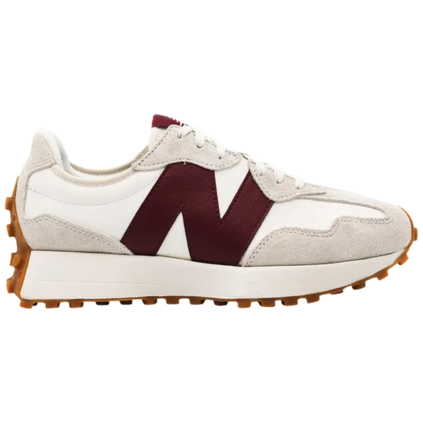 New Balance Womens Burgundy Moonbeam Classic, WS327KA