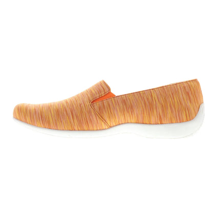 Ros Hommerson Carmela Womens Orange Extra Narrow Loafer Flats Shoes