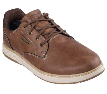 Men's Relaxed Fit Skechers 205234 Garlan Pryor Trainers Waterproof