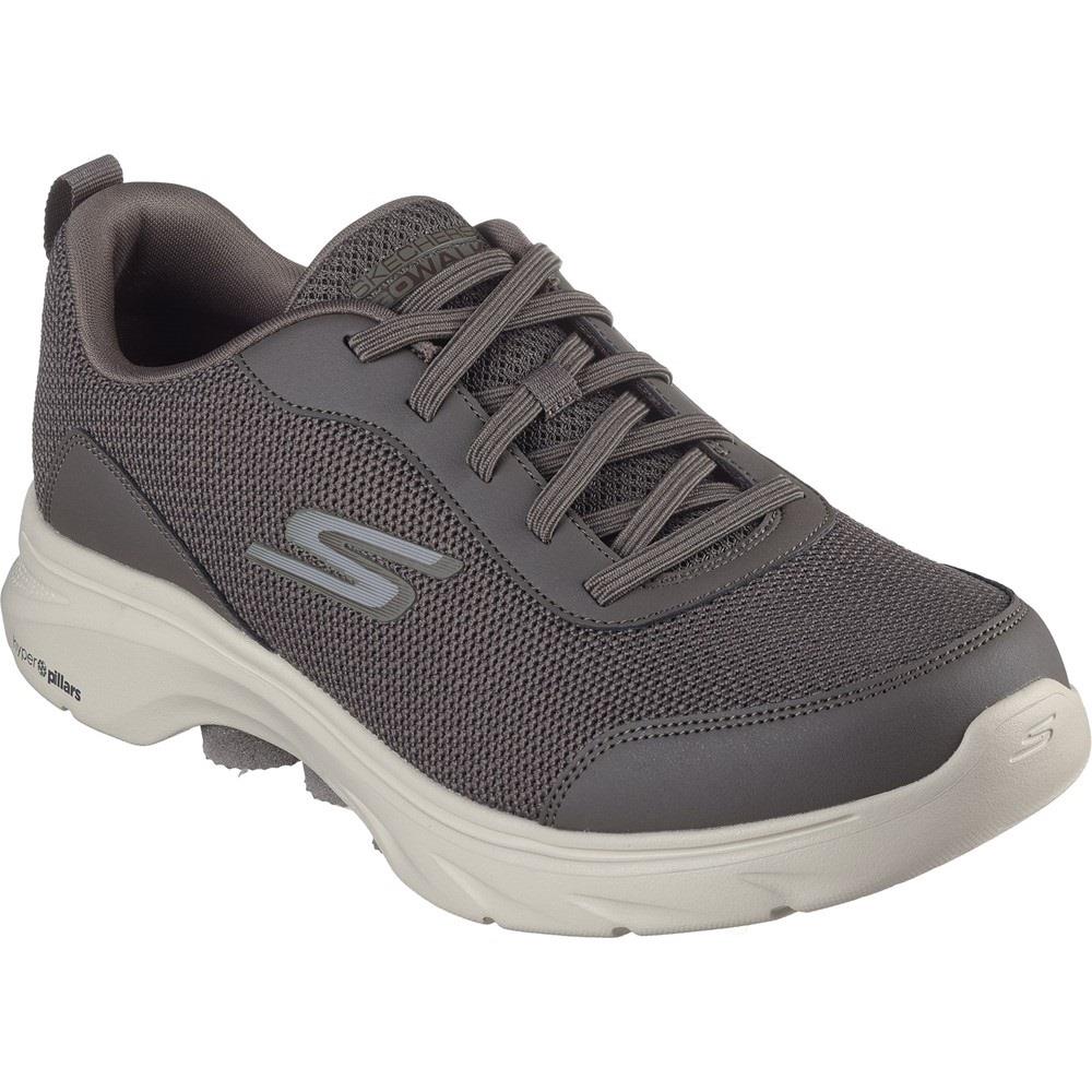 Men's Wide Fit Skechers 216644 Go Walk 7 Trainers