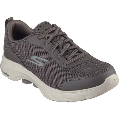 Men's Wide Fit Skechers 216644 Go Walk 7 Trainers