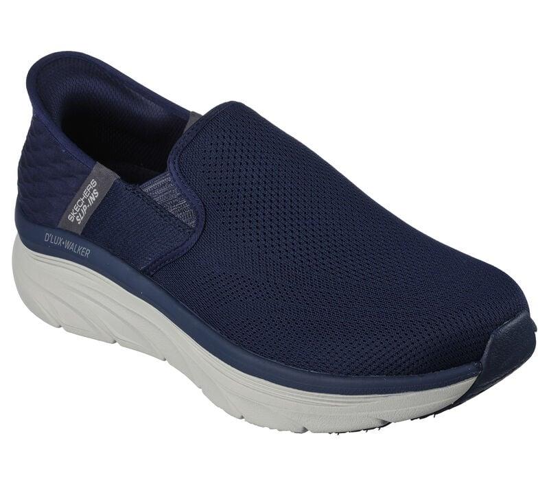 Men's Wide Fit Skechers 232455 Slip-ins RF Orford D'Lux Walker Trainers