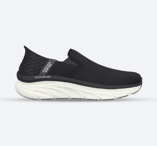 Men's Wide Fit Skechers 232455 D'Lux Walker Orford Trainers