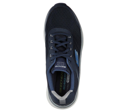 Men's Wide Fit Skechers 232044 D'lux Walker Walking Trainers