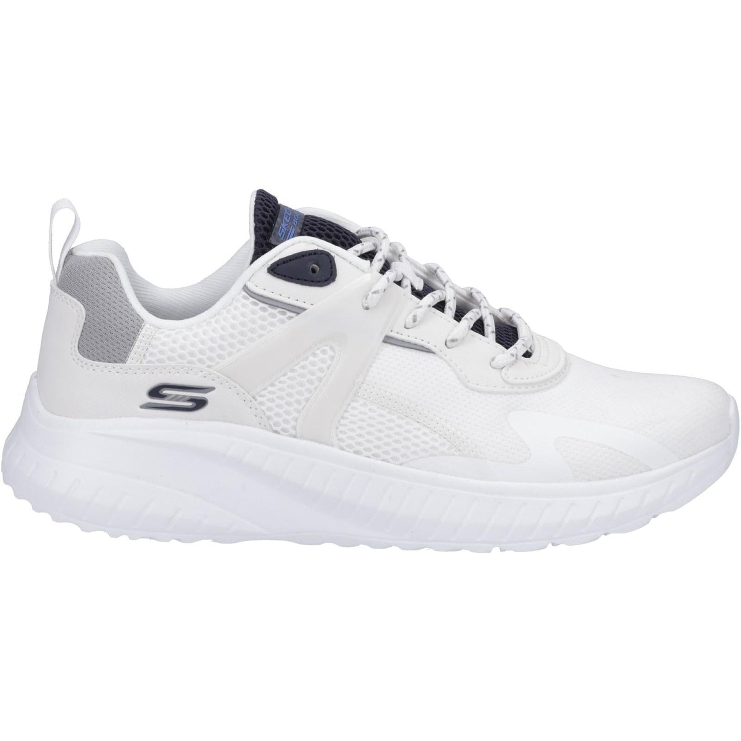 Men's Wide Fit Skechers 118034 Bobs Squad Chaos Trainers
