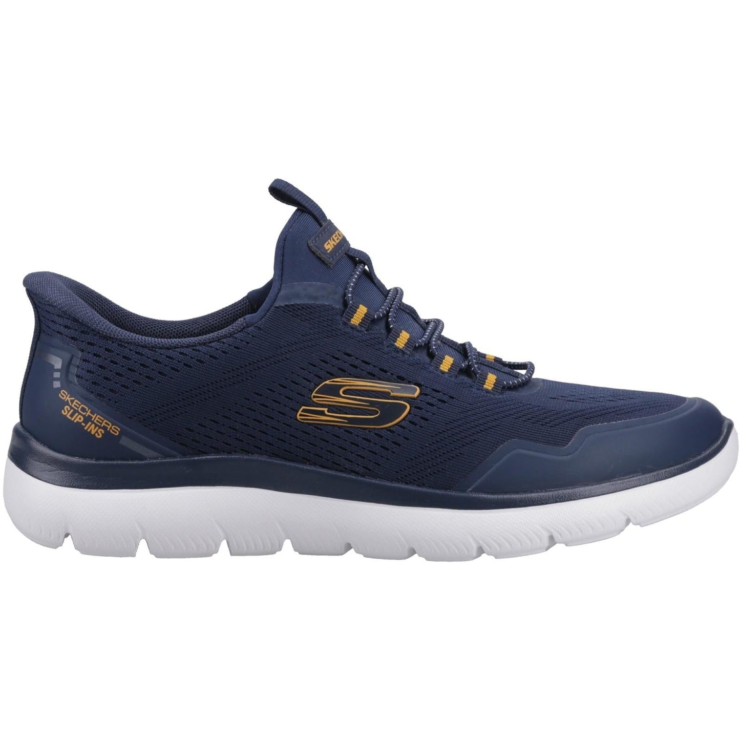 Men's Wide Fit Skechers 233045 Slip-ins Summits Top Rate Trainers