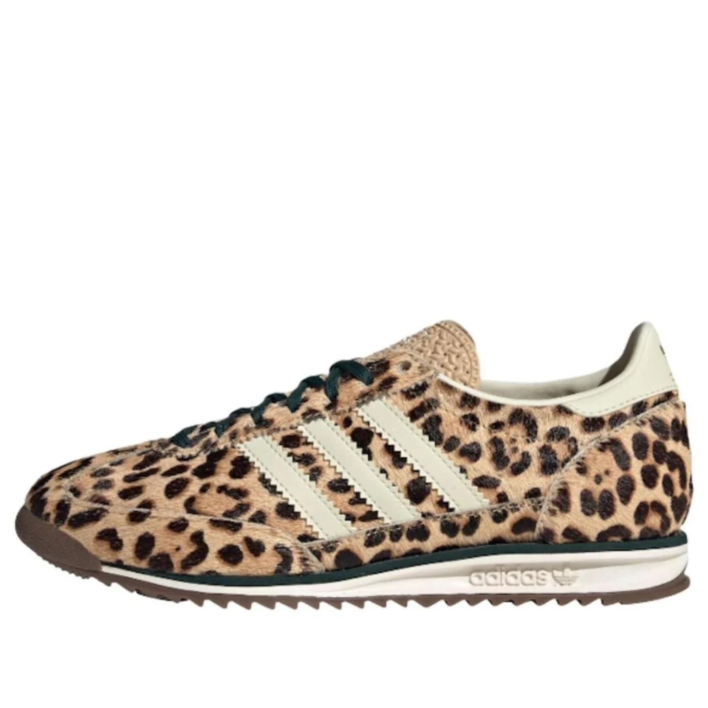 Adidas Originals Women's SL 72 OG 'Leopard' Sneakers, KI4205