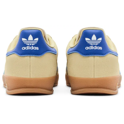 Adidas Originals Men's Yellow Gazelle Indoor Sneakers, JH5406