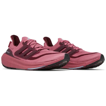 Adidas Men's Pink UltraBoost Light Sneakers, IG7953 (No Box)