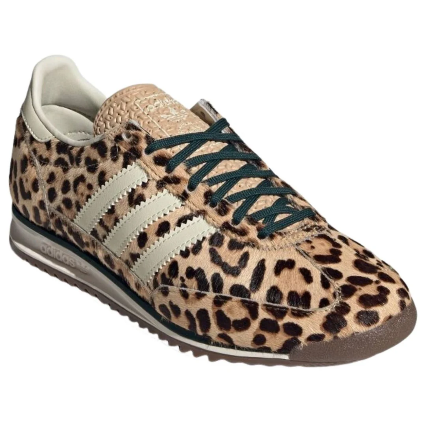 Adidas Originals Women's SL 72 OG 'Leopard' Sneakers, KI4205