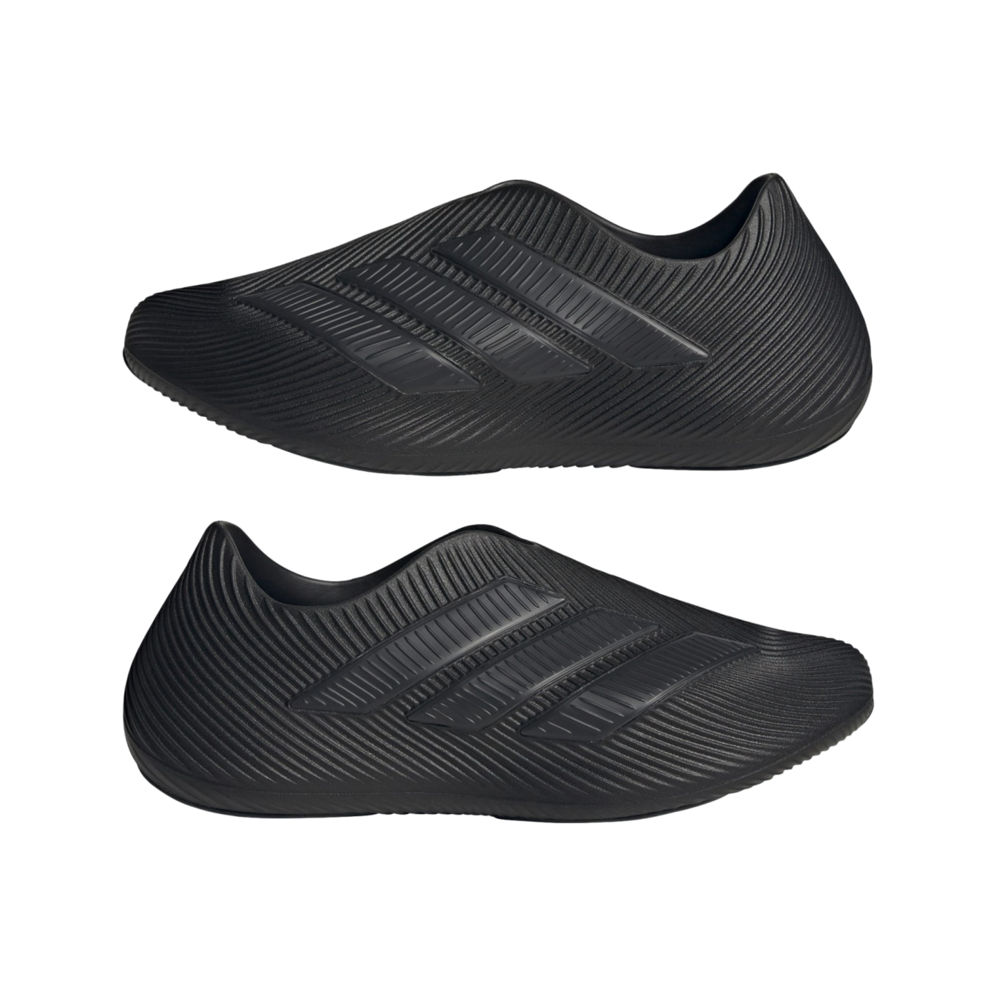 Adidas Men's Black Purechill Runner Slides, KI0067