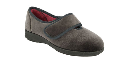 Womens Wide Fit DB Nellie Slippers